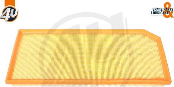 4U Autoparts 33721VV - Air Filter, engine autospares.lv