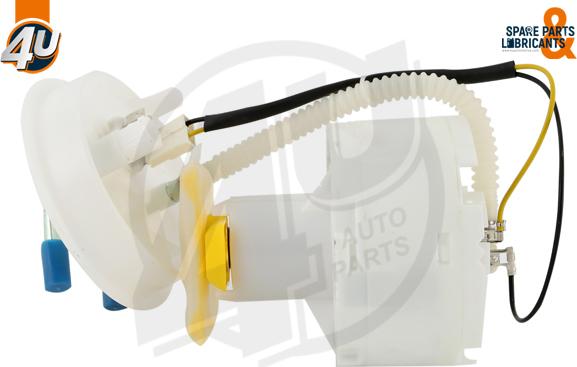 4U Autoparts 32923VV - Fuel Pump autospares.lv