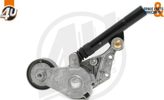 4U Autoparts 32405VV - Belt Tensioner, v-ribbed belt autospares.lv