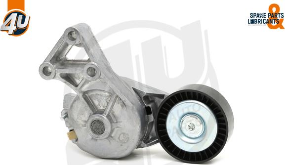 4U Autoparts 32406VV - Belt Tensioner, v-ribbed belt autospares.lv