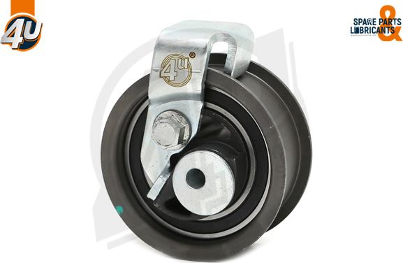 4U Autoparts 32489VV - Tensioner Pulley, timing belt autospares.lv