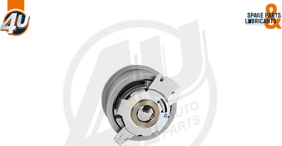 4U Autoparts 32485VV - Tensioner Pulley, timing belt autospares.lv