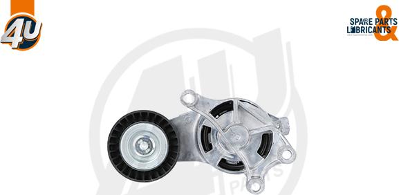 4U Autoparts 32427VV - Belt Tensioner, v-ribbed belt autospares.lv