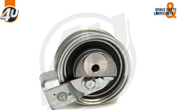 4U Autoparts 32509VV - Tensioner Pulley, timing belt autospares.lv