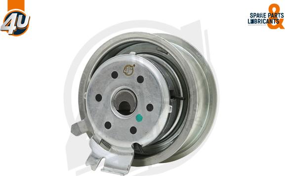 4U Autoparts 32506VV - Tensioner Pulley, timing belt autospares.lv