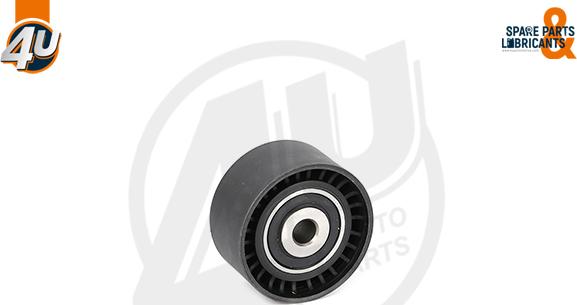 4U Autoparts 32602VV - Pulley, alternator, freewheel clutch autospares.lv