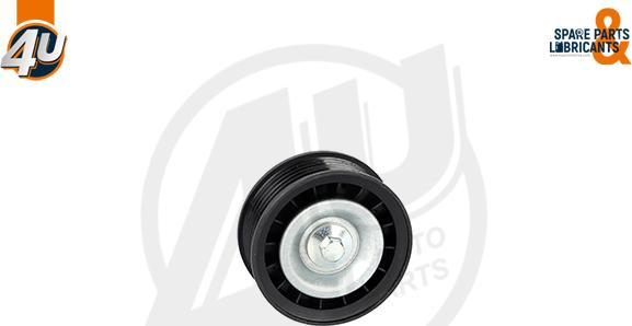 4U Autoparts 32091MR - Pulley, v-ribbed belt autospares.lv