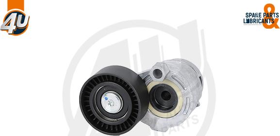 4U Autoparts 32031MR - Belt Tensioner, v-ribbed belt autospares.lv