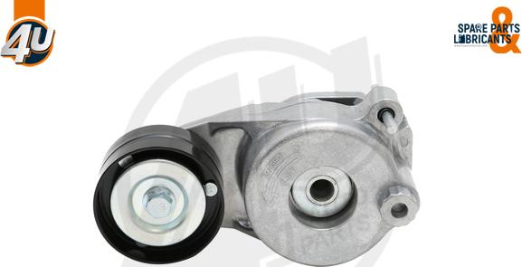 4U Autoparts 32020MR - Belt Tensioner, v-ribbed belt autospares.lv