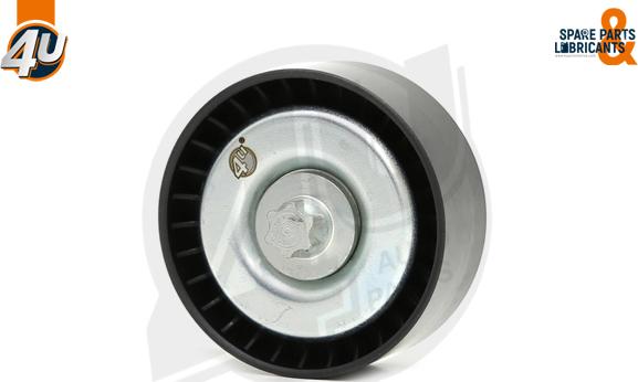 4U Autoparts 32070MR - Pulley, v-ribbed belt autospares.lv