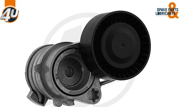 4U Autoparts 32155BW - Belt Tensioner, v-ribbed belt autospares.lv