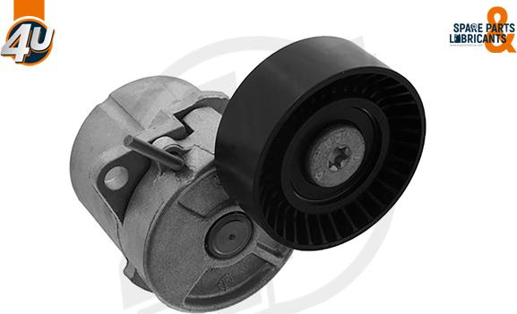 4U Autoparts 32150BW - Belt Tensioner, v-ribbed belt autospares.lv