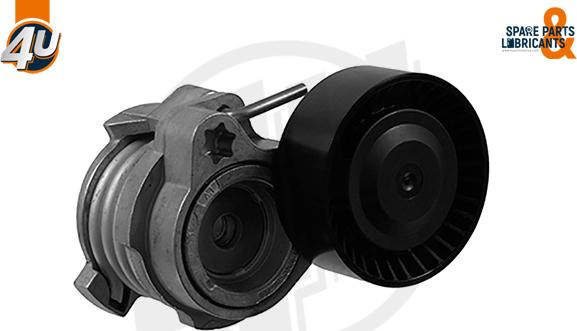 4U Autoparts 32168BW - Belt Tensioner, v-ribbed belt autospares.lv