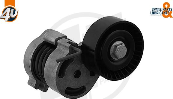 4U Autoparts 32162BW - Belt Tensioner, v-ribbed belt autospares.lv