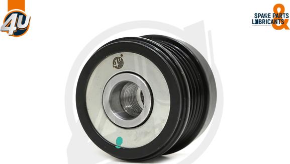 4U Autoparts 32138MR - Pulley, alternator, freewheel clutch autospares.lv