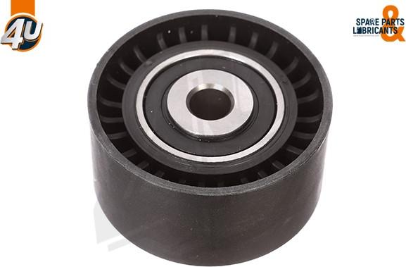 4U Autoparts 32312MI - Pulley, v-ribbed belt autospares.lv