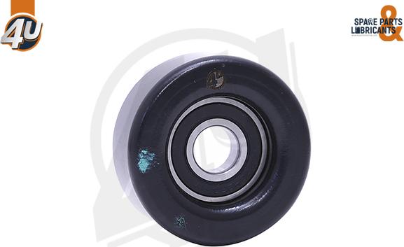 4U Autoparts 32247BW - Pulley, v-ribbed belt autospares.lv