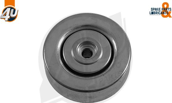 4U Autoparts 32211BW - Pulley, v-ribbed belt autospares.lv