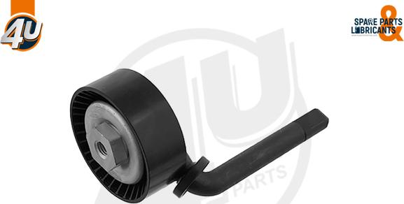 4U Autoparts 32212BW - Pulley, v-ribbed belt autospares.lv