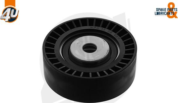 4U Autoparts 32220BW - Pulley, v-ribbed belt autospares.lv