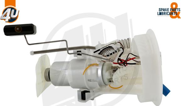 4U Autoparts 32708BW - Fuel Pump autospares.lv