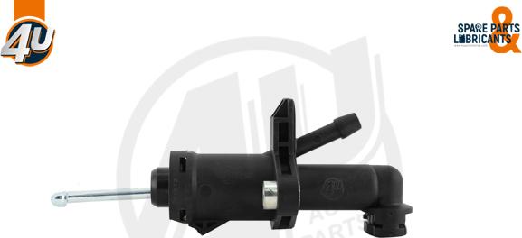 4U Autoparts 37222VV - Master Cylinder, clutch autospares.lv