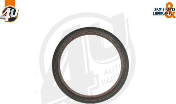 4U Autoparts 29751ME - Shaft Seal, differential autospares.lv