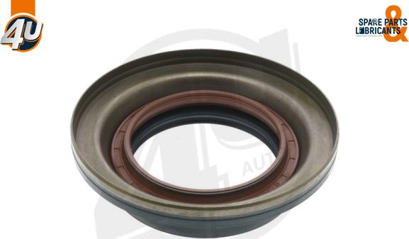 4U Autoparts 29753ME - Shaft Seal, differential autospares.lv