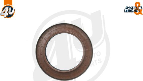 4U Autoparts 29760ME - Shaft Seal, differential autospares.lv