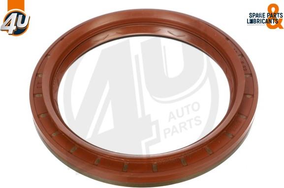 4U Autoparts 29786VO - Shaft Seal, wheel hub autospares.lv