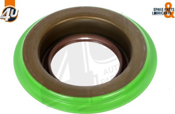 4U Autoparts 29738MN - Shaft Seal, differential autospares.lv