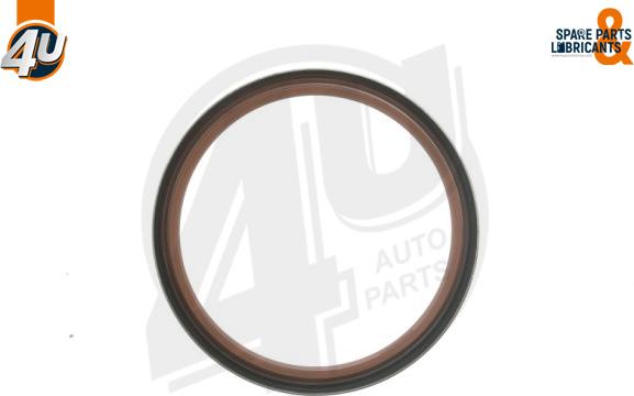 4U Autoparts 29737ME - Shaft Seal, crankshaft autospares.lv