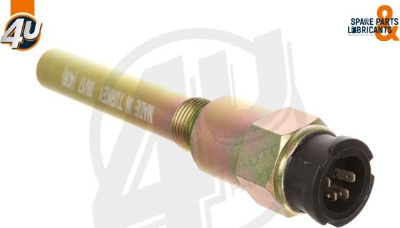 4U Autoparts 25523DF - Sensor, speed autospares.lv