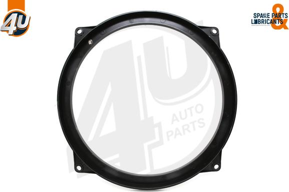 4U Autoparts 25100MN - Fan Ring autospares.lv