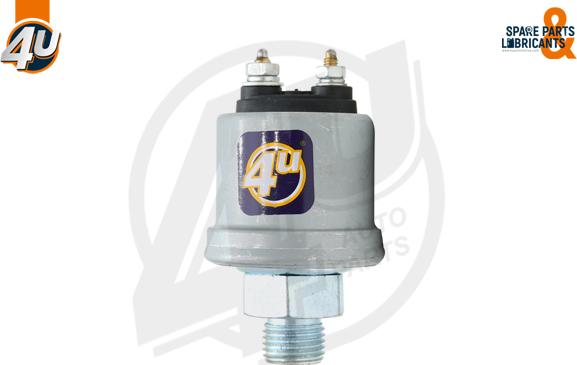 4U Autoparts 26403ME - Sender Unit, oil pressure autospares.lv