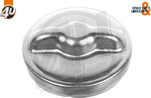 4U Autoparts 26375ME - Sealing Cap, oil filling port autospares.lv