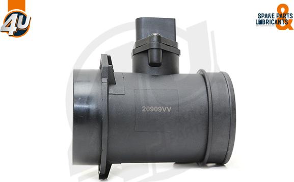 4U Autoparts 20909VV - Air Mass Sensor autospares.lv