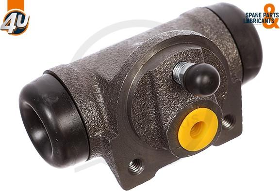 4U Autoparts 20534PU - Wheel Brake Cylinder autospares.lv