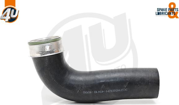 4U Autoparts 21069VV - Charger Intake Air Hose autospares.lv