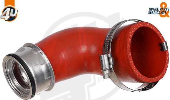 4U Autoparts 21076VV - Charger Intake Air Hose autospares.lv