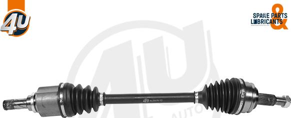 4U Autoparts 23082RN - Drive Shaft autospares.lv