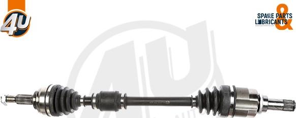 ERA Benelux DA265607 - Drive Shaft autospares.lv