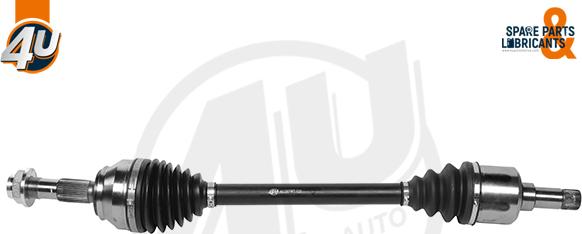 4U Autoparts 23073FT - Drive Shaft autospares.lv