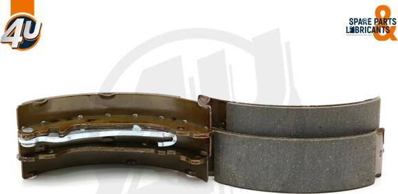 4U Autoparts 22617RN - Brake Shoe Set autospares.lv