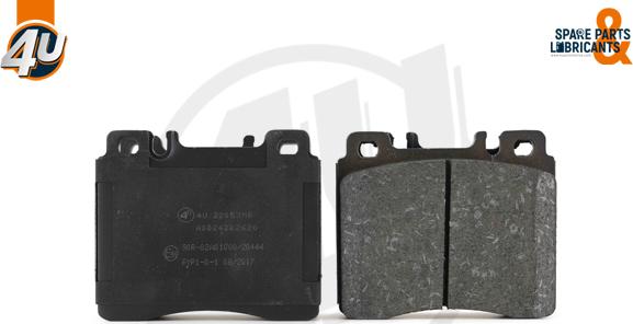 4U Autoparts 22053MR - Brake Pad Set, disc brake autospares.lv