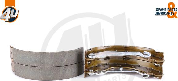 4U Autoparts 22131MR - Brake Shoe Set autospares.lv