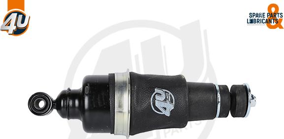 4U Autoparts 27671DF - Shock Absorber, cab suspension autospares.lv