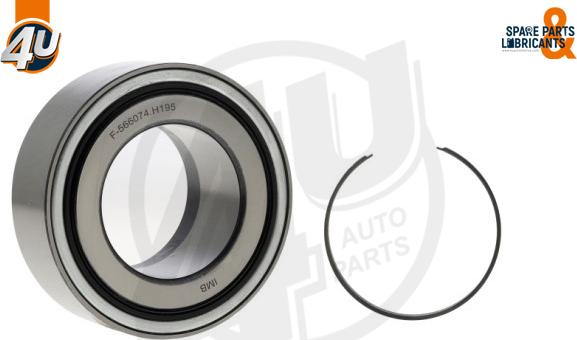 4U Autoparts 27002DF - Wheel Bearing autospares.lv