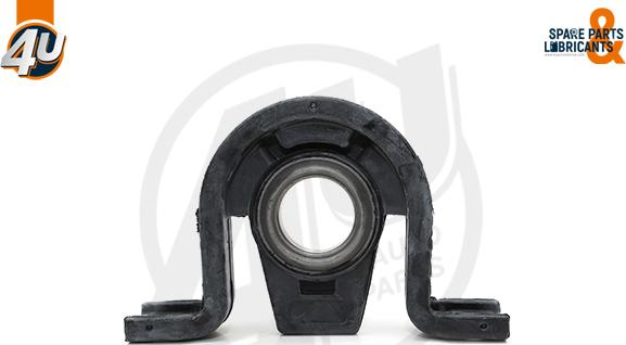 4U Autoparts 70300MR - Propshaft centre bearing support autospares.lv