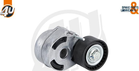 4U Autoparts 72501PU - Belt Tensioner, v-ribbed belt autospares.lv